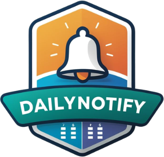 DailyNotify logo